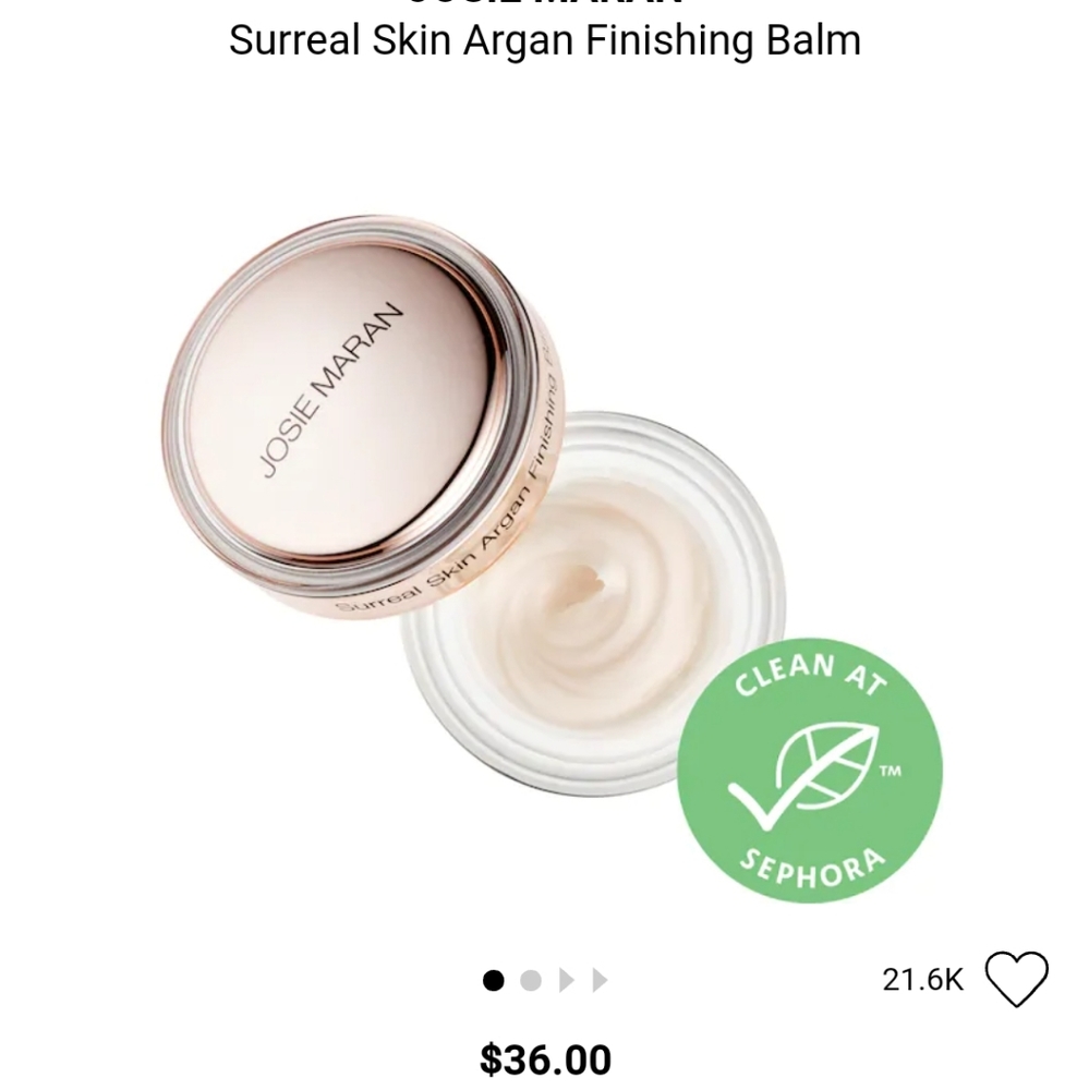 Josie Maran - Finishing Balm - NEW